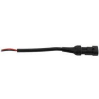 MALE HOUSING-2P-90MM CONN.2PIN(1x2) 6.00MM CABLE L:90mm MALE RED/BLACK - 1
