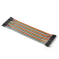 Male to Female Dupont Line 40 Pin 20cm 24AWG - 1