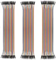 Male to Female Dupont Line 40 Pin 30cm 24AWG - 1