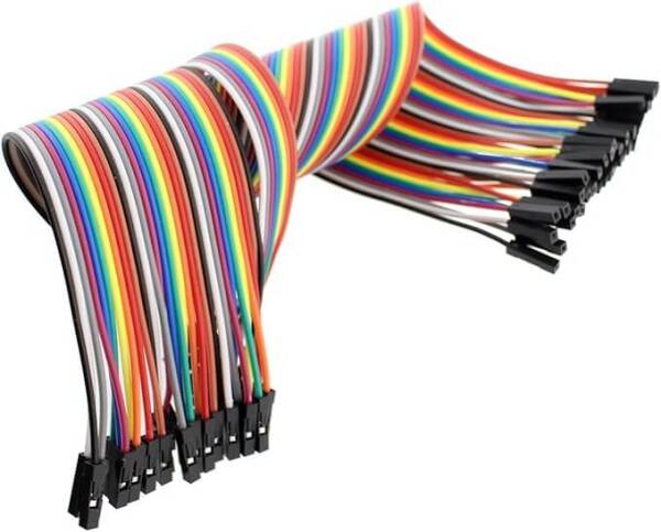 Male to Female Dupont Line 40 Pin 30cm 24AWG - 3