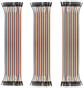 Male to Female Dupont Line 40 Pin 40cm 24AWG - 1