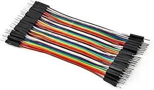  Male to Male Dupont Line 40 Pin 10cm 24AWG - 1