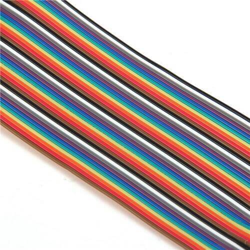  Male to Male Dupont Line 40 Pin 20cm 24AWG - 2