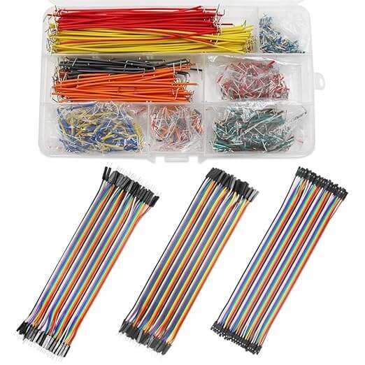 Male to Male Dupont Line 40 Pin 40cm 24AWG - 1