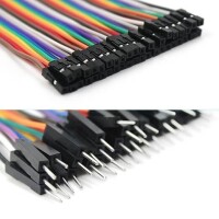 Male to Male Dupont Line 40 Pin 40cm 24AWG - 2