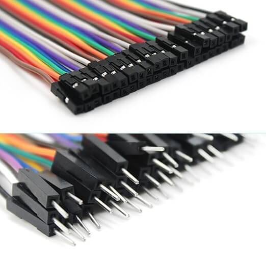 Male to Male Dupont Line 40 Pin 40cm 24AWG - 2