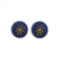 Male TV Straight Plug - RF Head Cable TV Plug - 2