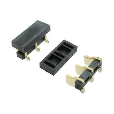 MAP8900 BATTERY HOLDER 3 PIN BLADE TYPE - 1