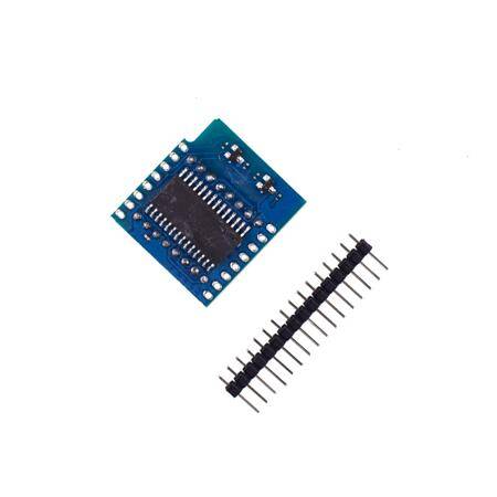 Matrix LED Shield V1.0.0 for WEMOS D1 Mini 8x8 Matrix Lattice Red LED Module - 2