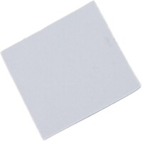 Mavi 3-6W Yüksek İletkenlik Tüm Parça Termal Silika Jel CPU Dizüstü Bilgisayar Led Güç Isı Emicisi Termal Bant Olmadan Boyut:9-0x200x400mm - 2