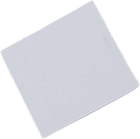 Mavi 3-6W Yüksek İletkenlik Tüm Parça Termal Silika Jel CPU Dizüstü Termal Bant Olmadan Led Güç Isı Emici Boyutu:11-0x200x400mm - 2