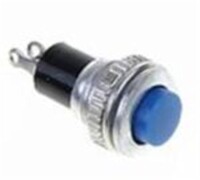 Mavi DS-316 10mm Kilitsiz Anlık Kendini Sıfırlama Küçük Basma Düğmesi Anahtarı - GorsuElectronic
