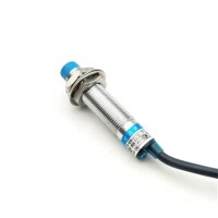 Mavi LJ12A3-4-Z/CY PNP DC6-36V Endüktif Mesafe Sensörü - Dört Kablolu Normalde Açık ve Normalde Kapalı - 2