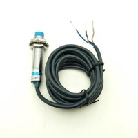 Mavi LJ12A3-4-Z/CY PNP DC6-36V Endüktif Mesafe Sensörü - Dört Kablolu Normalde Açık ve Normalde Kapalı - 5