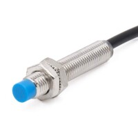 Mavi M8 LJ8A3-2-Z/AY PNP DC6-36V Endüktif Mesafe Sensörü - Üç Kablolu Normalde Kapalı - 3