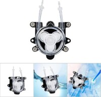 Mavi NKP-DC-B04B 12V Minyatür Peristaltik Sıvı Pompası BPT Tüplü Tüp Boyutu 1mm ID x 3.3mm OD Minimum akış 11ML/Min - 4