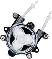Mavi NKP-DC-B04B 12V Minyatür Peristaltik Sıvı Pompası BPT Tüplü Tüp Boyutu 1mm ID x 3.3mm OD Minimum akış 11ML/Min - 5