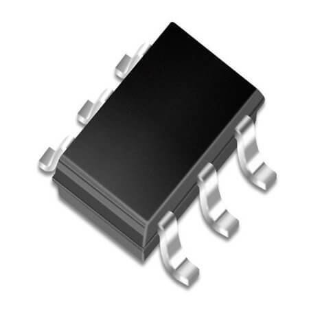 MAX11661AUT+T IC-11661 ADC 8BIT SAR SOT23-6 LOW-POWER - 1
