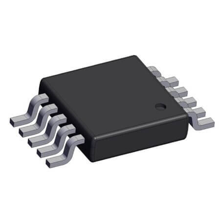 MAX1364EUB+ IC SYSTEM MON 12BIT 4CH 10-UMAX - 1