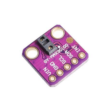 MAX30100 Heart Rate Click Sensor Module - Purple - 1