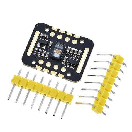 MAX30102 Heart Rate And Pulse Oximeter Sensor Module - Black - 1