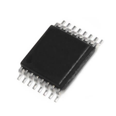 MAX3232ECPWR IC-3232 RS232 3V-5.5V DRVR 16-TSSOP TI - 1