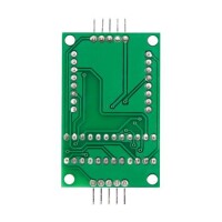 MAX7219 8x8 Dot Matrix Led Module With Cable Red - 5