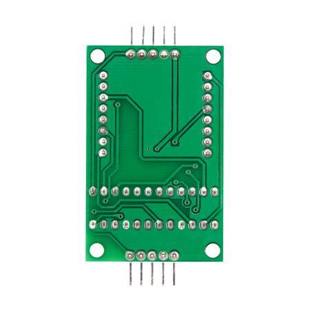 MAX7219 8x8 Dot Matrix Led Module With Cable Red - 5