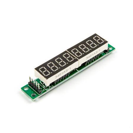 MAX7219 Digital Tube Display Module Control Module Red - 7