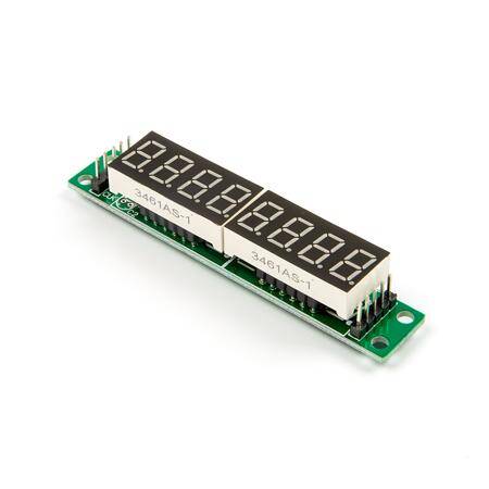 MAX7219 Digital Tube Display Module Control Module Red - 8