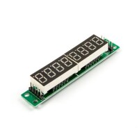 MAX7219 Digital Tube Display Module Control Module Red - 9