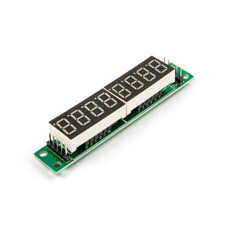 MAX7219 Digital Tube Display Module Control Module Red - 9