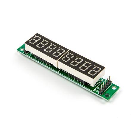 MAX7219 Digital Tube Display Module Control Module Red - 10