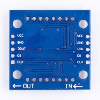 MAX7219 Dot Matrix Module Microcontroller Module DIY KIT Red - 2