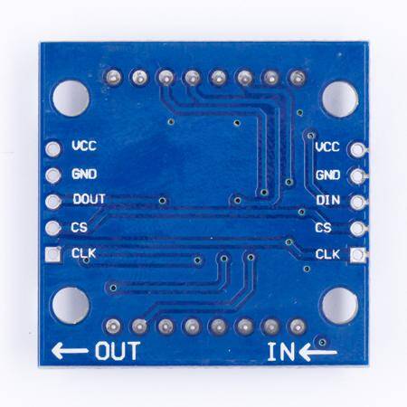 MAX7219 Dot Matrix Module Microcontroller Module DIY KIT Red - 2