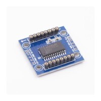 MAX7219 Dot Matrix Module Microcontroller Module DIY KIT Red - 5