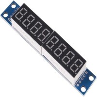 MAX7219 LED Module 8-Digit 7 Segment Digital LED Red Display Tube for Arduino MCU - 4