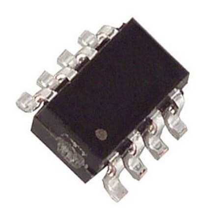 MAX9022AKA+T IC-9022 COMP LOW VOLT TSOT23-8 - 1