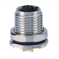MB05FSAFF04ST CONNECTOR MICRO JACK M5 4PIN FEMALE WITH CABLE - 1