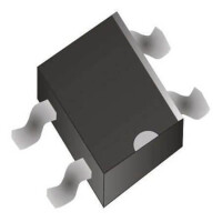 MB10S-HT DIODE BRIDGE 0.5A 1000V 1PH 7*2.3mm SMD T/R HOTTEC - 1