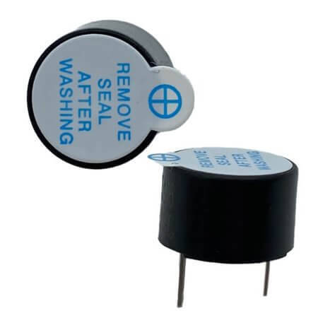 MB1275A05NP BUZZER MAGNETIC WITH CIRCUIT 5V 2.3-KHZ THT - 1