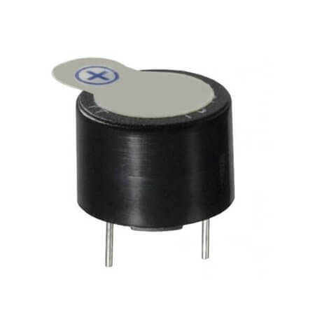 MB1275B06NP BUZZER MAGNETIC WITH CIRCUIT 6V 3.1-KHZ THT - 1