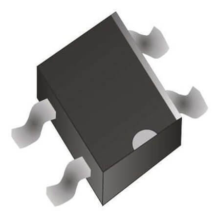 MB6S-0.8A-HT DIODE BRIDGE 0.8A 600V TO269AA - 1