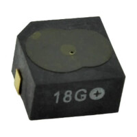 MBS9650A05PM-01 BUZZER MAGNETIC WITH CIRCUIT 5V 2.7-KHZ SMT - 1