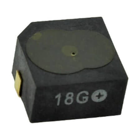 MBS9650A12PM-01 BUZZER MAGNETIC WITH CIRCUIT 12V 2.7-KHZ SMT - 1