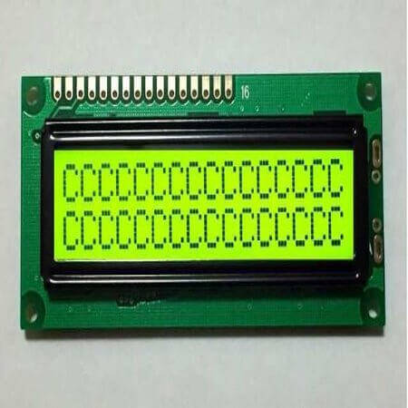 MC1602C-SYL LCD CHARACTER 16X2 - 1