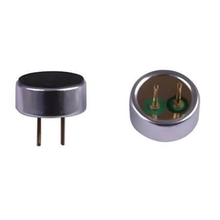 MC6X3/55-56DB MICROPHONE 6X1.5MM 4MM 55-56db 2.2K Ohm - 1