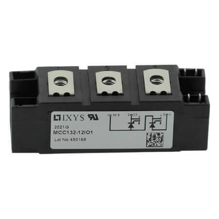 MCC132-12IO1 THYRISTOR MOD.DUAL 130A 1200V Y4-M6 CHASSIS - 1