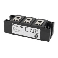 MCC161-22IO1 THYRISTOR MOD.DUAL 165A 2200V Y4-M6 CHASSIS - 1