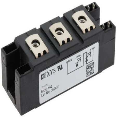 MCC162-08IO1 THYRISTOR MOD.DUAL 181A 800V Y4-M6 CHASSIS - 1